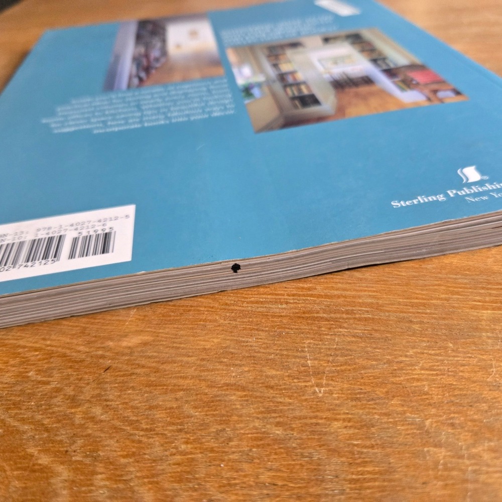 Sterling Living with Books Alan Powers Paperback Book Interior Design - Picture 9 of 9